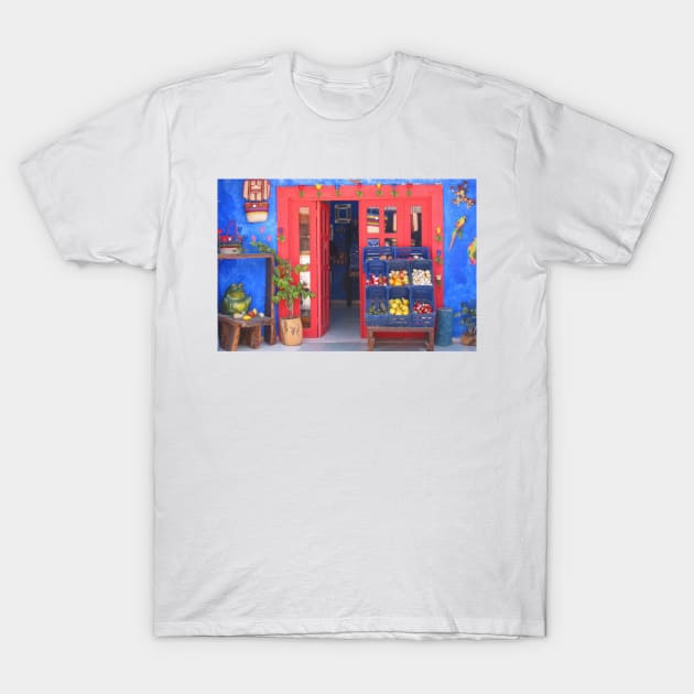 Mexican Storefront T-Shirt by ephotocard